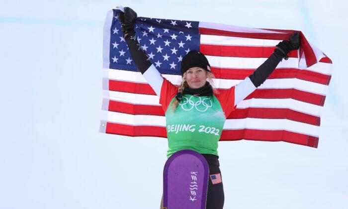 Lindsey Jacobellis Wins First US Gold at Beijing Winter Olympics