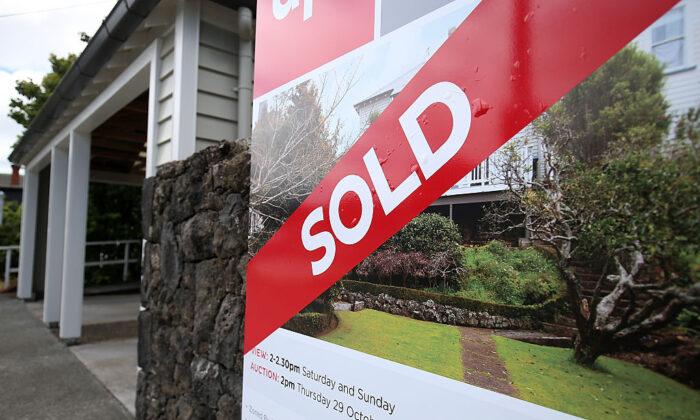 New Zealand Property Downturn Appears to Be Near the Bottom