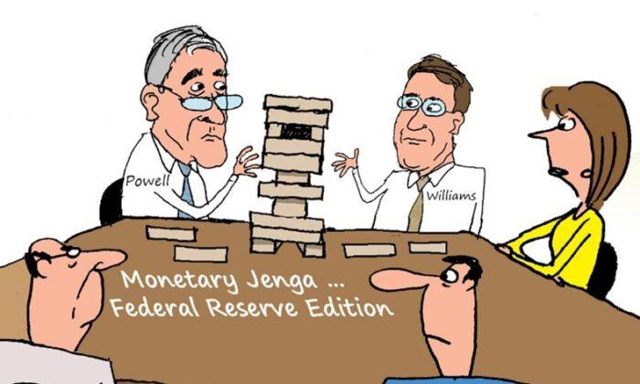The Fed Readies a New Game of 'Monetary Jenga'