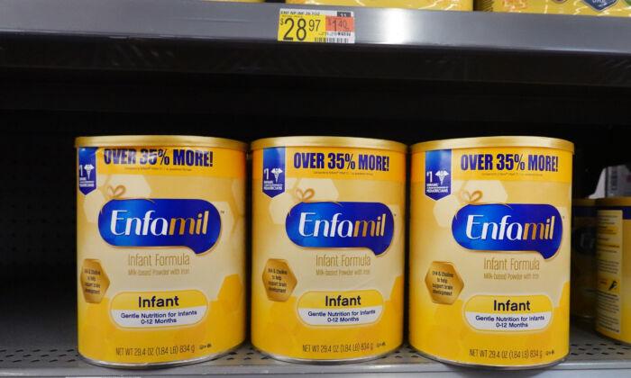 Large Retailers Struggle With Shortages on Some Baby Formulas