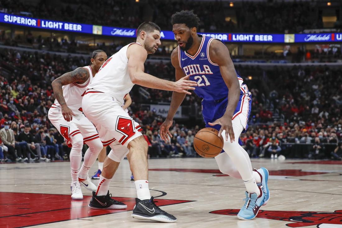 NBA Roundup: Joel Embiid Carries 76Ers Past DeMar Derozan-Led Bulls