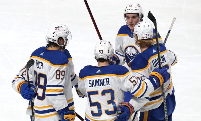 NHL Roundup: Jeff Skinner Tallies 4 Goals as Sabres Beat Canadiens