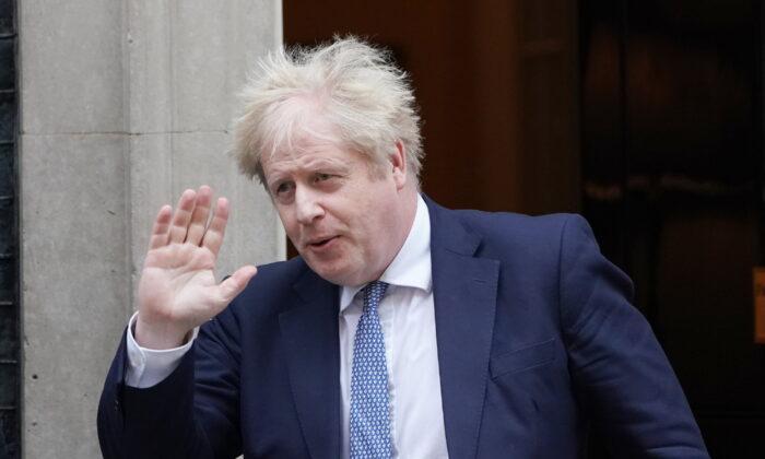 Johnson Changes Whips in Mini Cabinet Reshuffle
