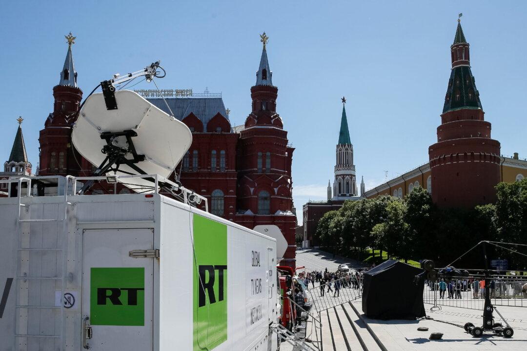 Russian Broadcaster RT’s UK Licence Revoked With Immediate Effect