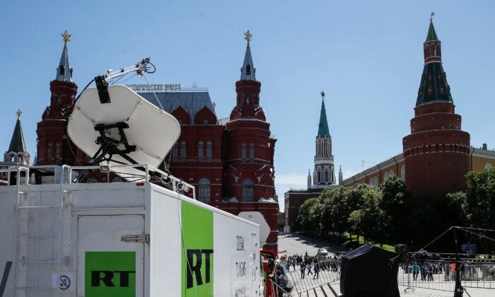 UK Regulator Finds Russian Channel RT in Breach of Impartiality Rules Over Ukraine War