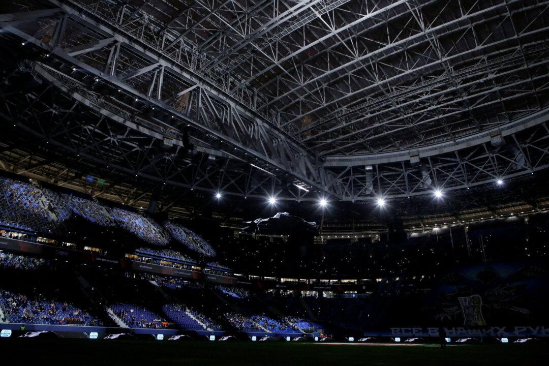 UEFA Moves Champions League Final From St Petersburg to Paris