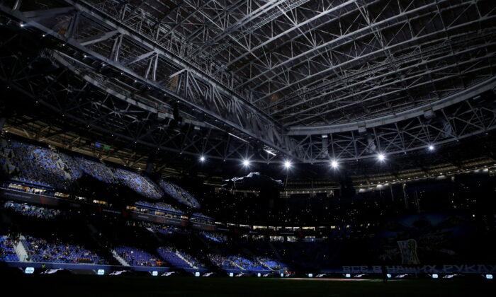 UEFA Moves Champions League Final From St Petersburg to Paris