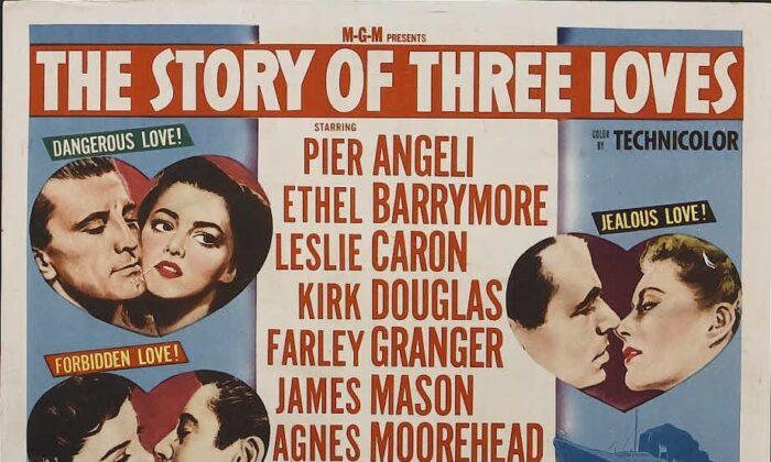 ‘The Story of Three Loves:’ A Trio of Valentines in One Movie