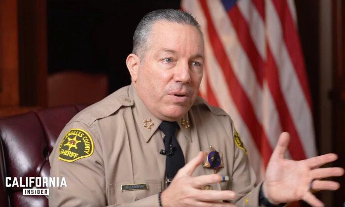 LA Sheriff Offers to Help Police Clean Up Hollywood