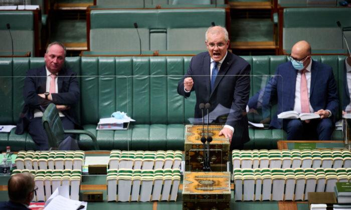 Morrison Pushes Back Against Political Censure Motion