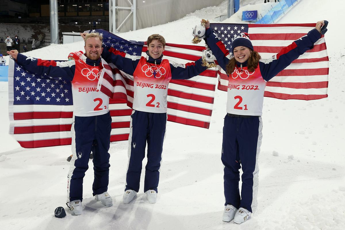 Team USA Gold Medal Count at 2022 Beijing Winter Olympics