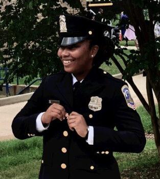 Officer Lila Morris of the Metropolitan Police Department of the District of Columbia. (File Photo)