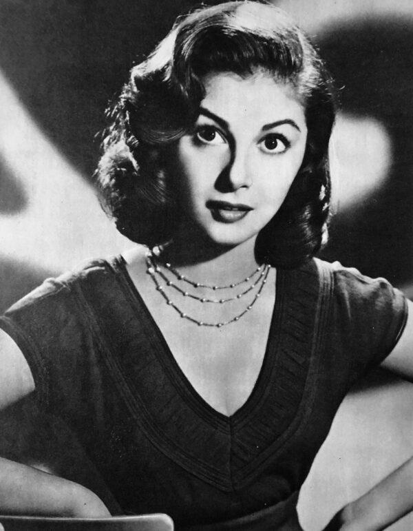Pier Angeli stars in a segment of "The Story of Three Loves." (Public Domain)