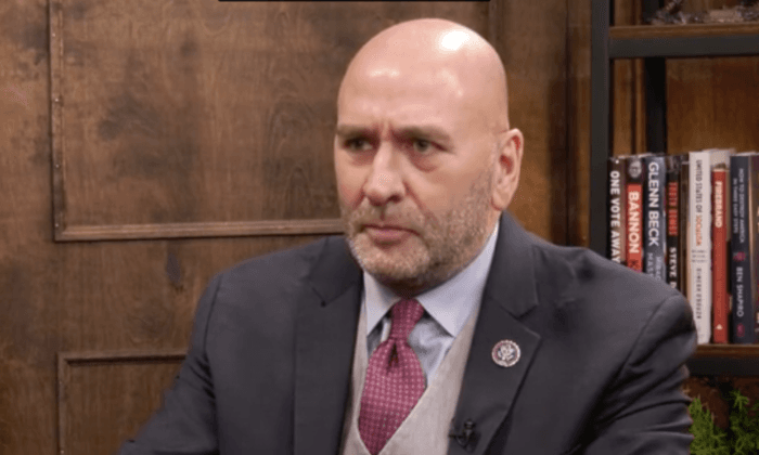Former Law Enforcement Officer Rep. Clay Higgins: ‘America Is at a Turning Point’