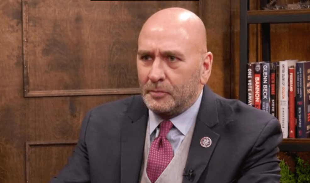Former Law Enforcement Officer Rep. Clay Higgins: 'America Is at a Turning Point'