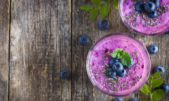 Raw Blueberry Frappe Recipe