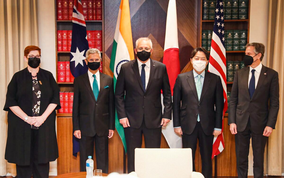 ‘A World Order That Favors Freedom’: QUAD Foreign Ministers Meet in Melbourne, Australia