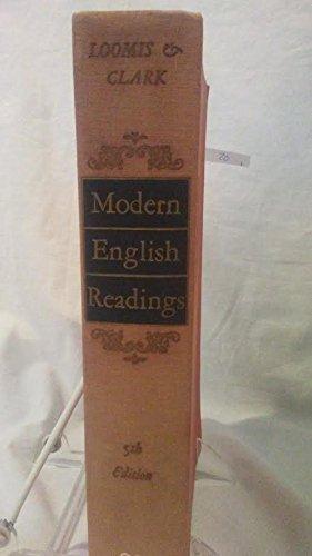 Modern English Readings.