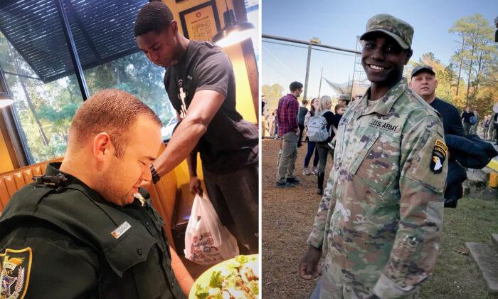 Young Man at Zaxby’s Who Went Viral for Praying Over Sheriff’s Deputy in 2019 is Now a Graduated Army Officer