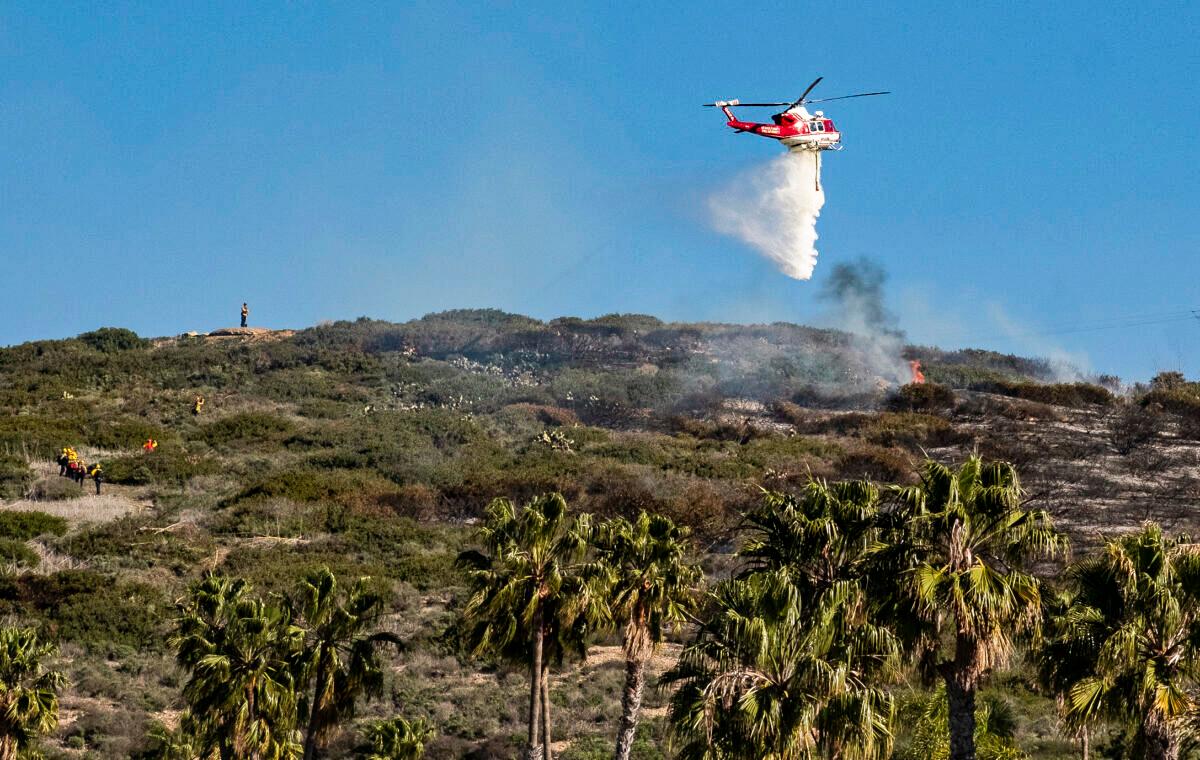 Laguna Beach Lifts Emerald Fire Evacuation Orders, Residents Asked to “Stay Vigilant”