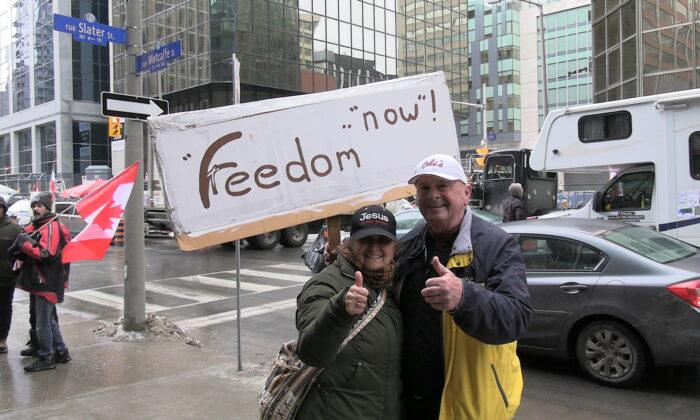 Ottawa Protests Day 13 in Photos: Demonstrators Continue Demand for End to COVID-19 Mandates