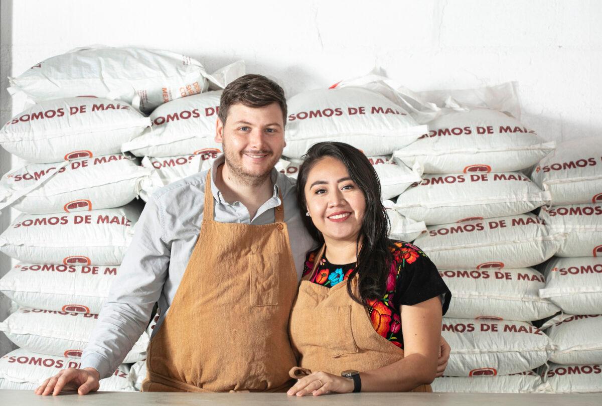 Zack and Diana Wangeman, both 29, work to champion the richness and diversity of Mexico at Sobre Masa. (Melissa Hom)