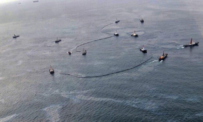 Thailand Tackles 2nd Offshore Oil Spill in 3 Weeks