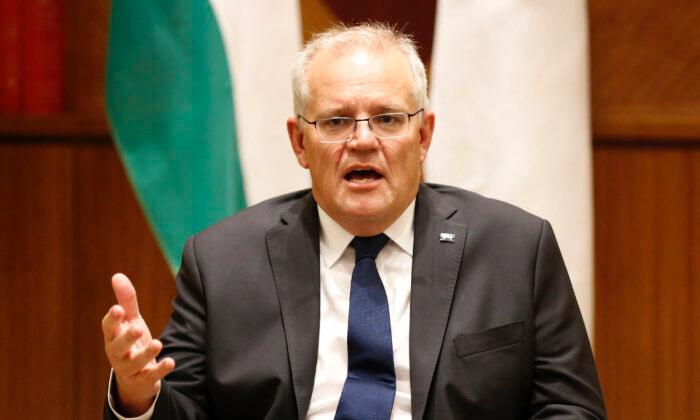 Australian Prime Minister Warns Citizens to Leave Ukraine