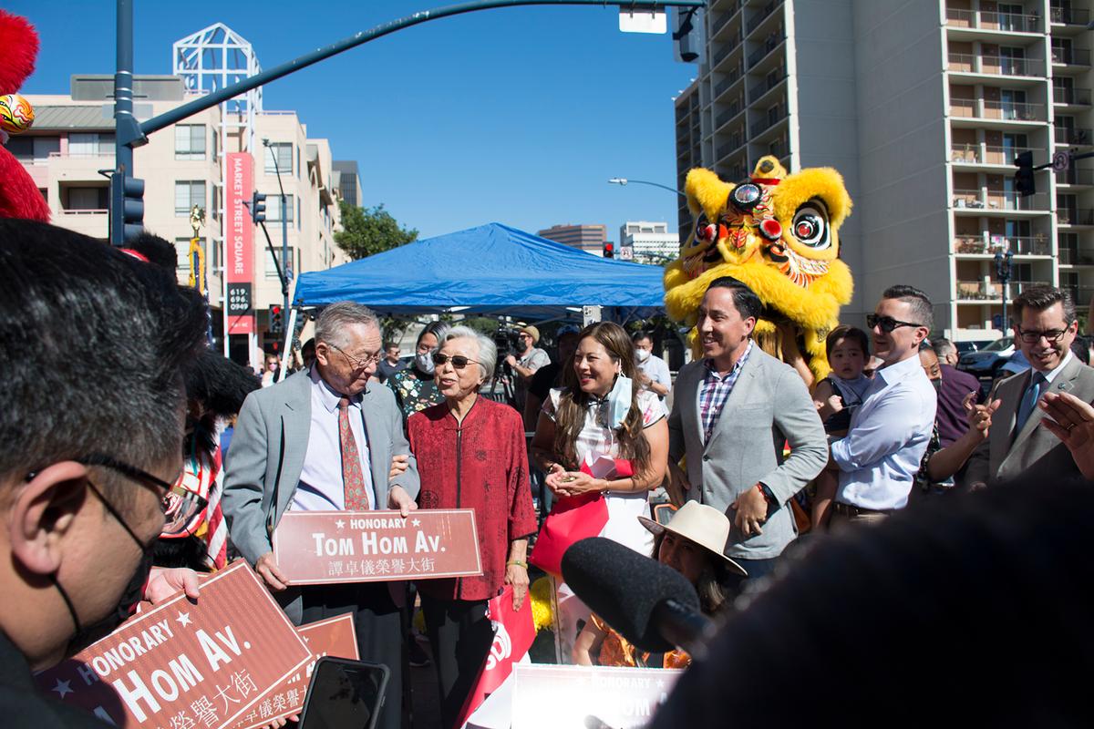 San Diego Dedicates Street to Asian American Legend Tom Hom
