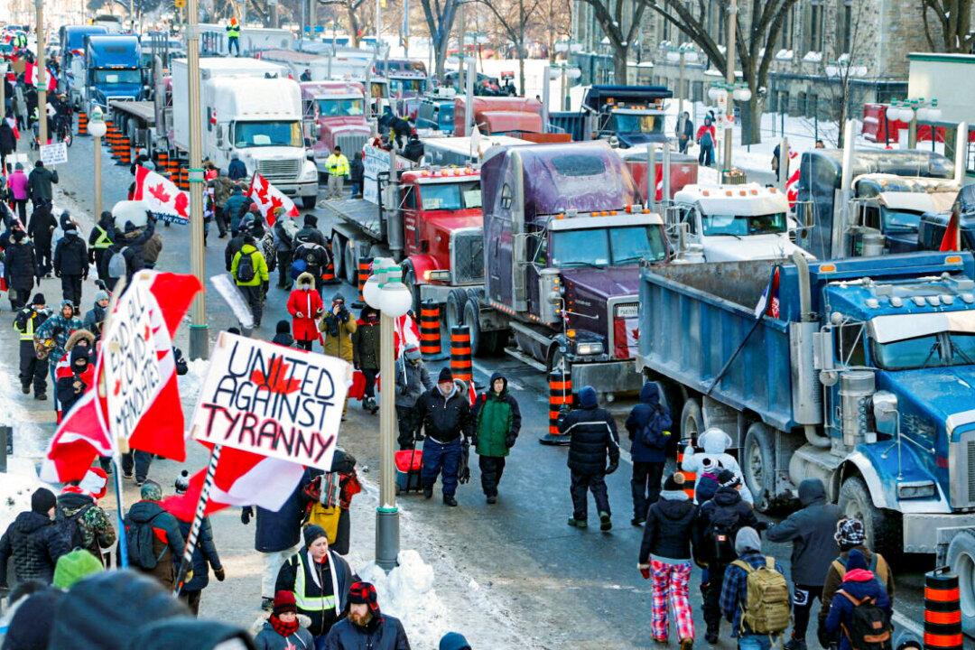 EXCLUSIVE: ‘The People’s Convoy’ Heading to Washington, Organizers Unveil Their Plans