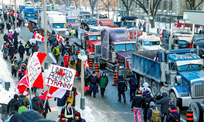 Ottawa City Committee Votes to Reopen Wellington Street in Front of Parliament, One Year After Convoy Protest