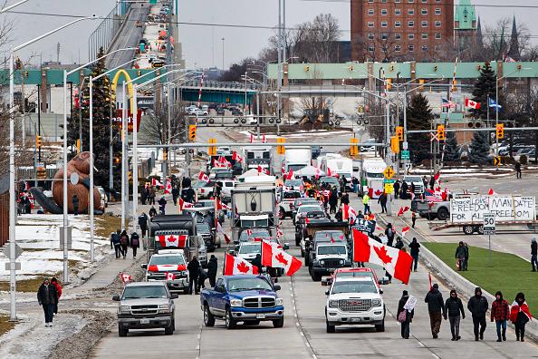 Canadian Province of Ontario Declares State of Emergency in Response to Trucker Protests