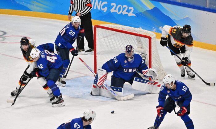 Undefeated Team USA Hockey Advance to Quarterfinals With 3–2 Win Over Germany
