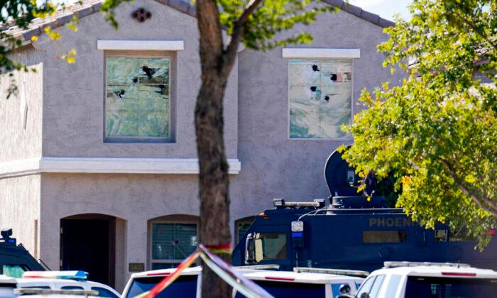 Police Used Shields to Rescue Baby During Phoenix Standoff