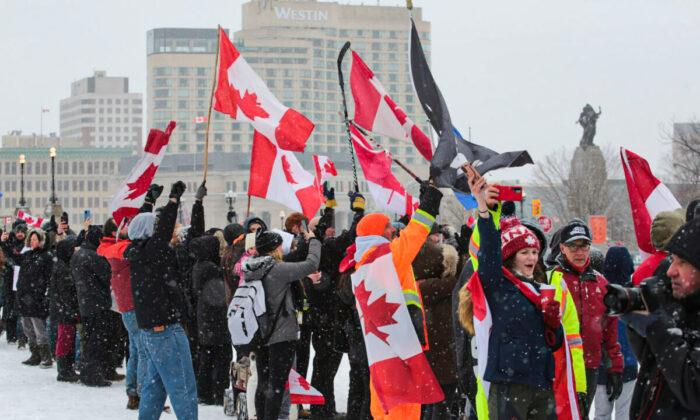 Thousands Pour Into Ottawa Amplifying the Voice of Protest Around the Capital