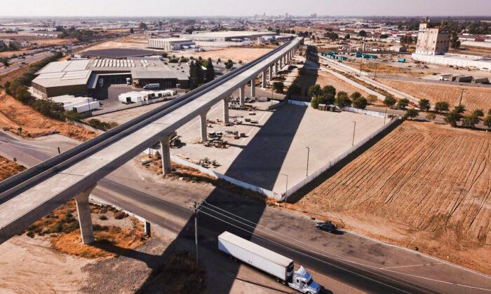 California High-Speed Rail Boondoggle Cost Soars to $105 Billion