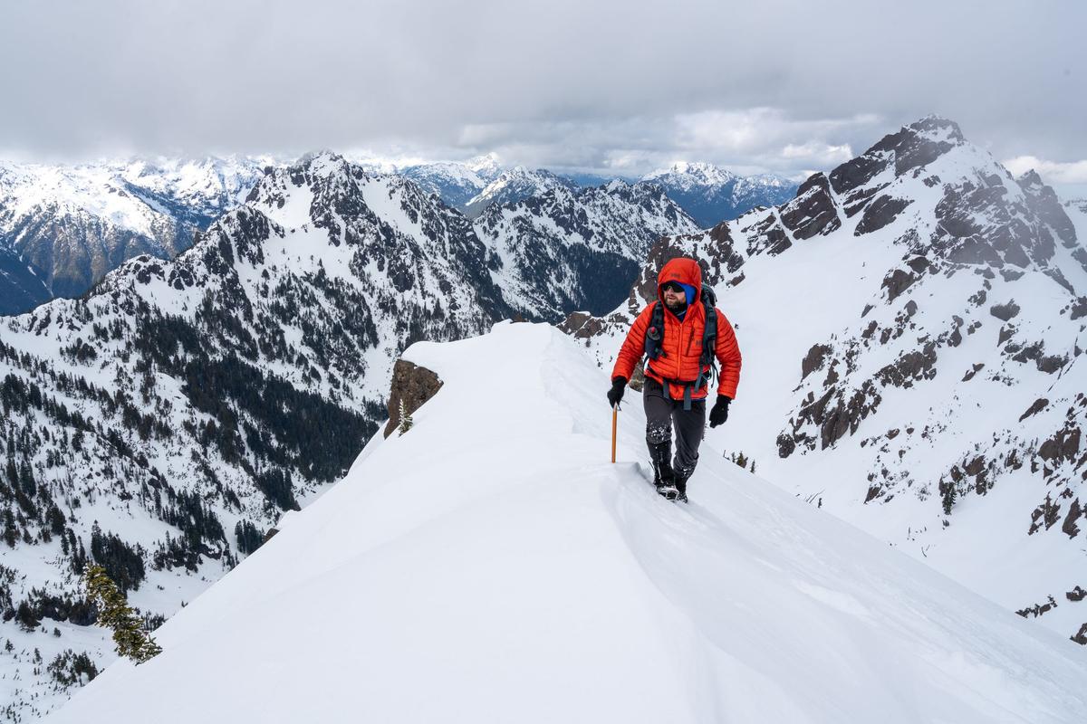Scaling the Olympic Peaks