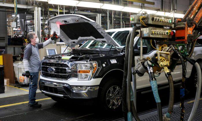 Ford Suspends or Cuts Output at Plants Due to Chip Shortage