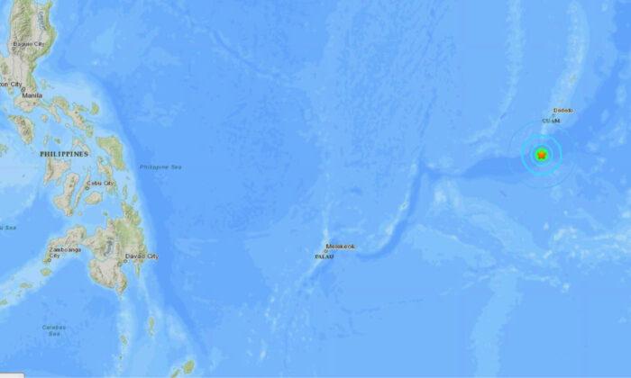 Earthquake of Magnitude 6.2 Strikes Merizo Village, Guam: USGS