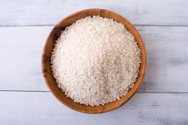 Bomba rice is short-grained and has a very high absorption rate, key to giving paella its proper texture. (Atsushi Hirao/Shutterstock)