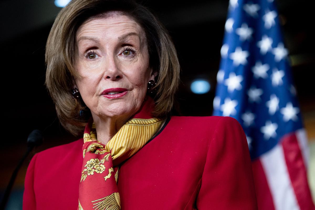 Pelosi Declines to Say If She'll Run for Speaker Again If Democrats Keep House