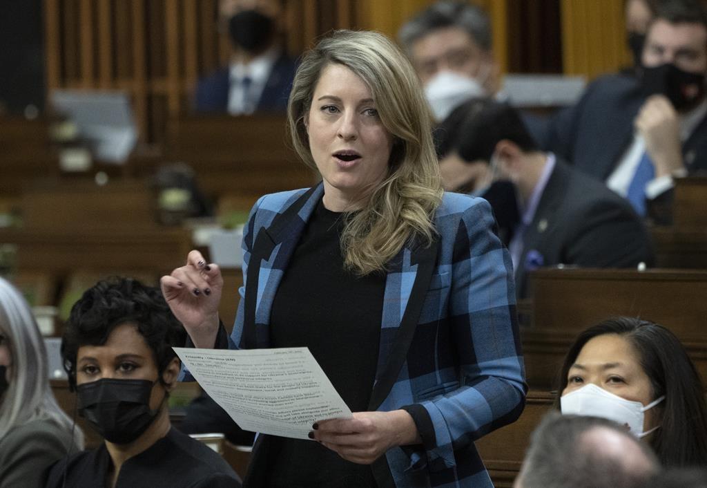Russian Invasion Threat to Ukraine Imminent, Says Joly, Amid Diplomacy, Cyberattacks