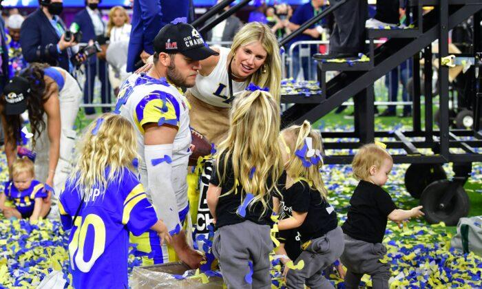Matthew Stafford Super Bowl Victory Paved by 13 Years of Family Perseverance