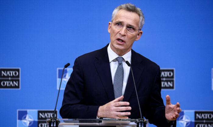 NATO Must Ensure Conflict Doesn’t Spread Beyond Ukraine: Stoltenberg