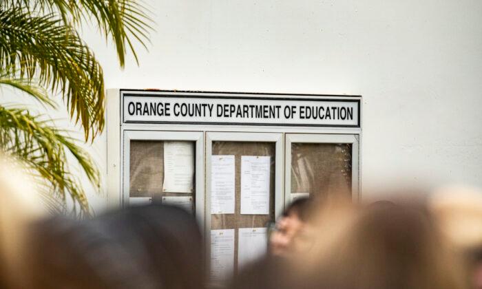 Judge to Decide Who Has Authority Over OC Education Board Voting Map