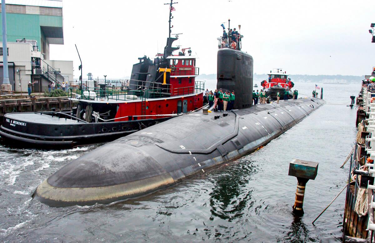Ex-Navy Nuclear Engineer Pleads Guilty in Submarine Espionage Case