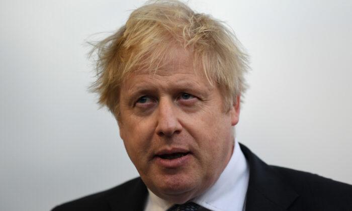 Signs of Diplomatic Opening in Ukraine but Intelligence Not Encouraging: Boris Johnson