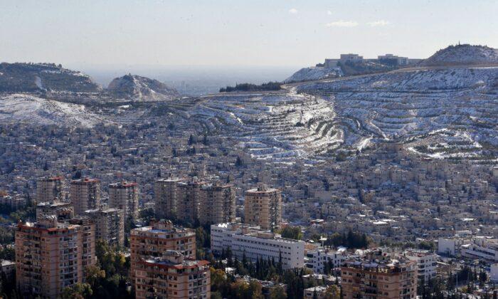 Bomb Blasts Military Bus in Syrian Capital, Killing 1