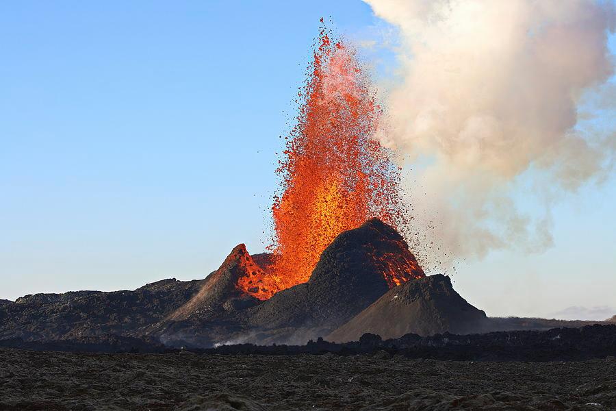 "Day of the Volcano". (Courtesy of <a href="https://chrismathewsphotography.com/">Christopher Mathews</a>)