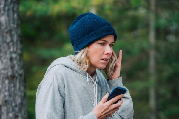 Naomi Watts as Amy Carr in "The Desperate Hour." (Vertical Entertainment)